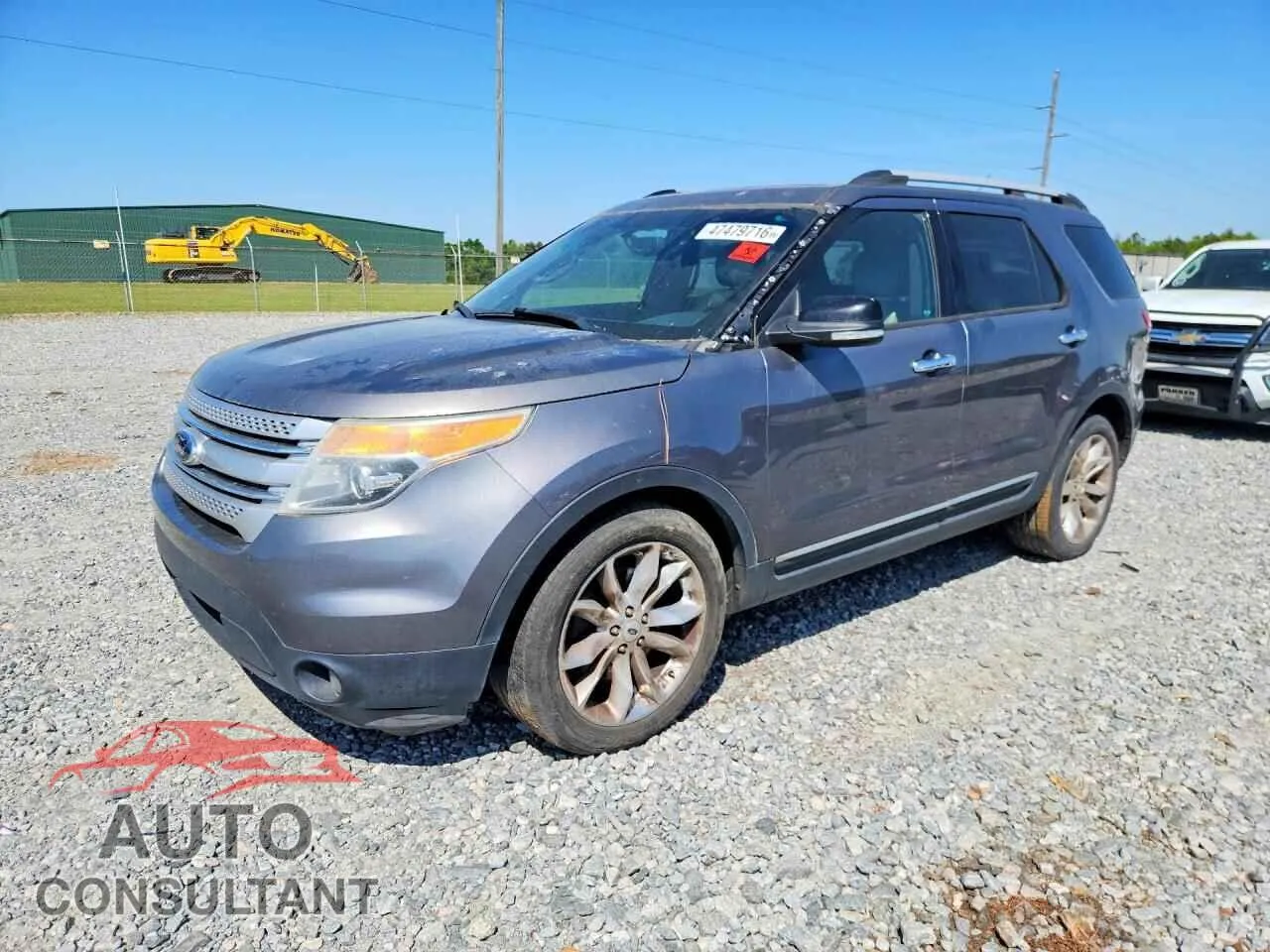 2014 FORD EXPLORER VIN 1FM5K7D8XEGB61491