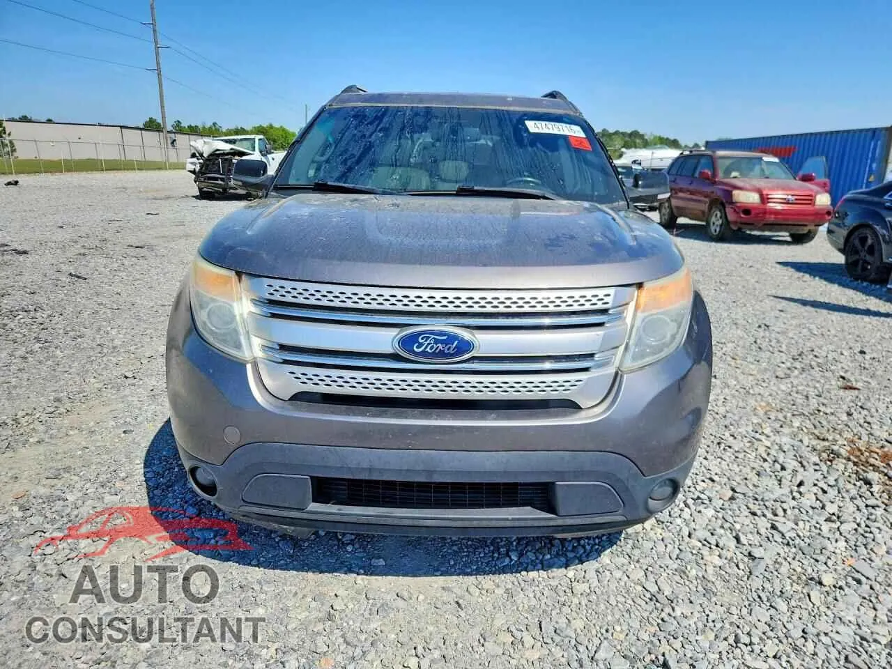 2014 FORD EXPLORER Used VIN 1FM5K7D8XEGB61491 – interior seats