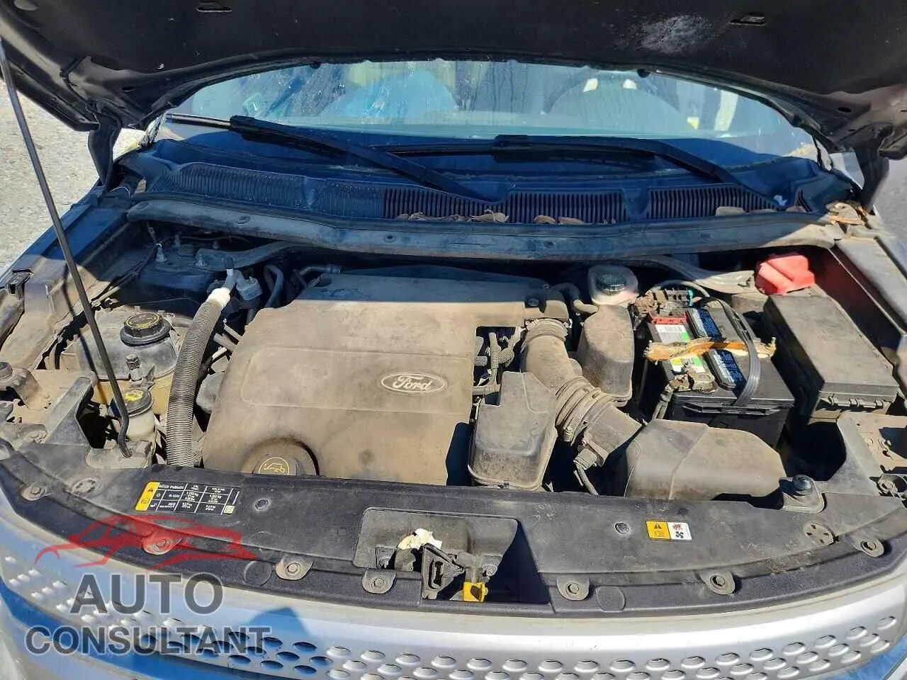 2014 FORD EXPLORER Used VIN 1FM5K7D8XEGB61491 – photo 12
