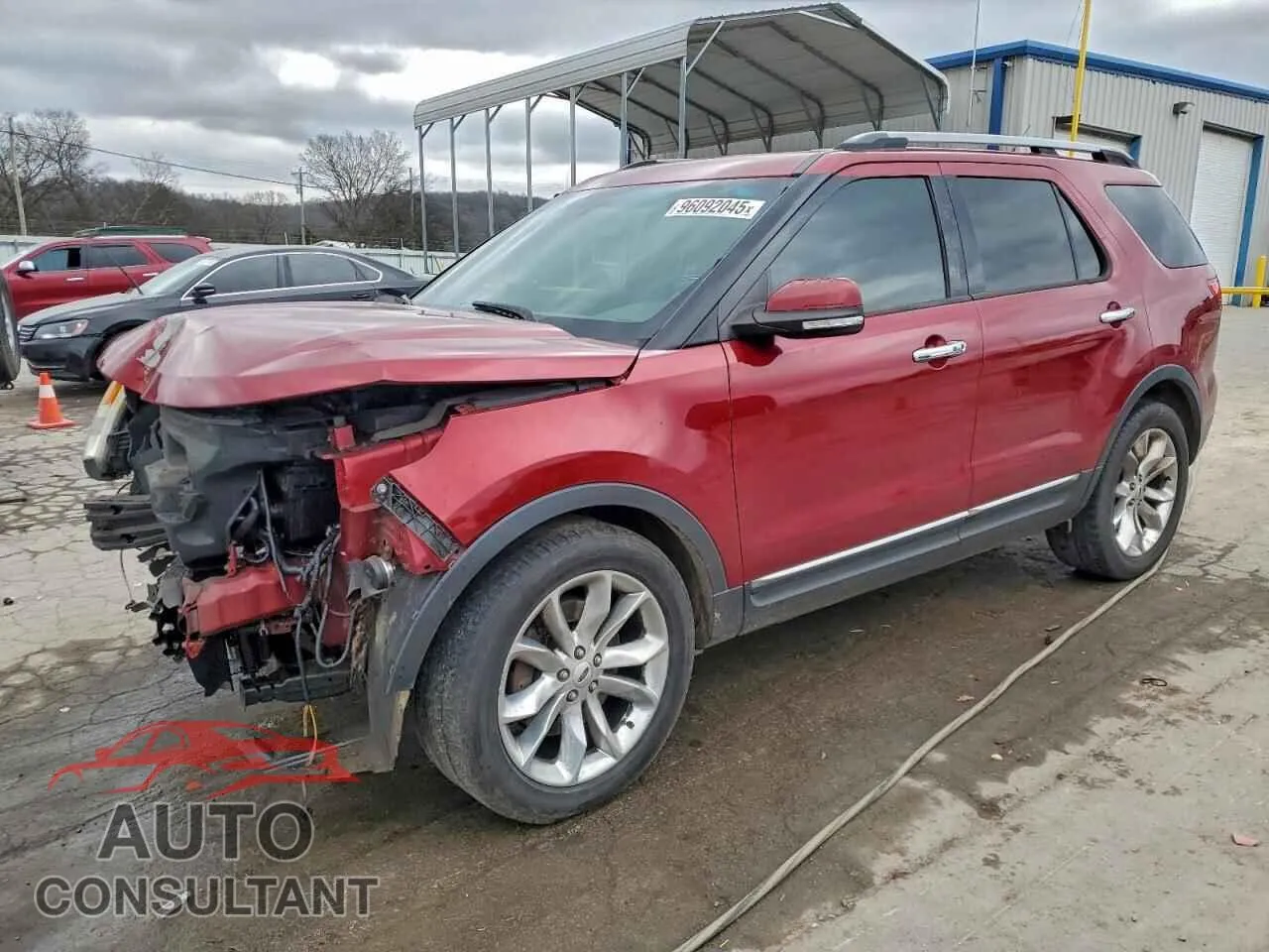 2015 FORD EXPLORER VIN 1FM5K7F83FGA82744