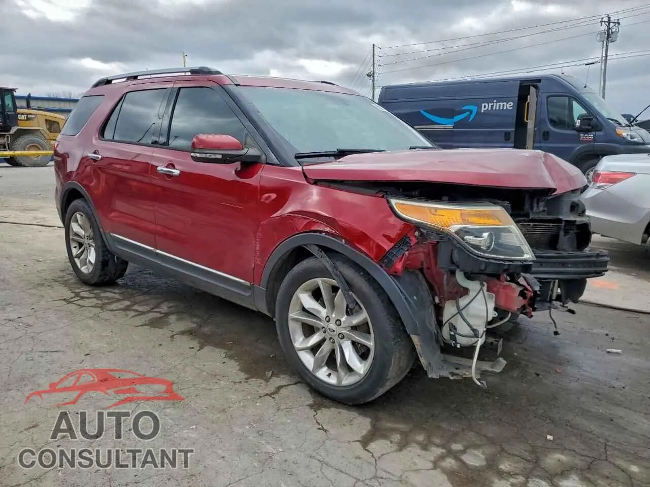 2015 FORD EXPLORER Damaged VIN 1FM5K7F83FGA82744 – dashboard