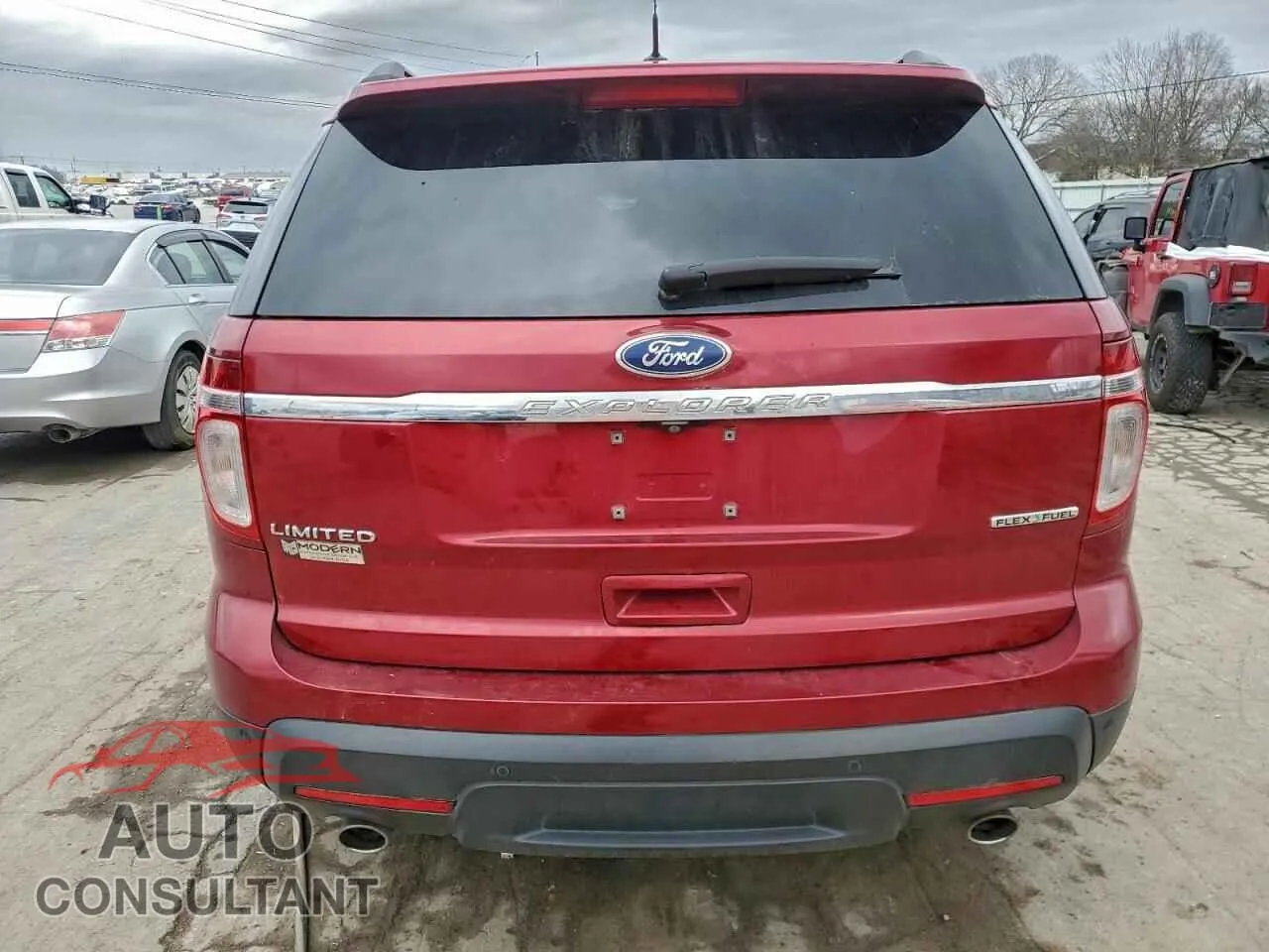 2015 FORD EXPLORER Damaged VIN 1FM5K7F83FGA82744 – engine bay