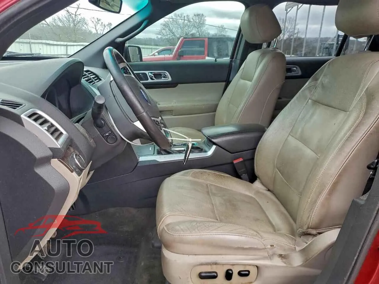 2015 FORD EXPLORER Damaged VIN 1FM5K7F83FGA82744 – exterior detail