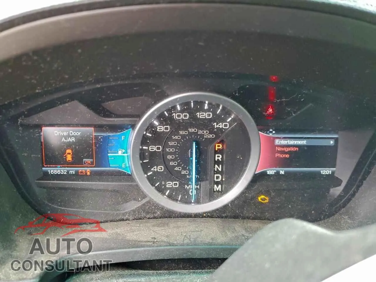 2015 FORD EXPLORER Damaged VIN 1FM5K7F83FGA82744 – trunk area