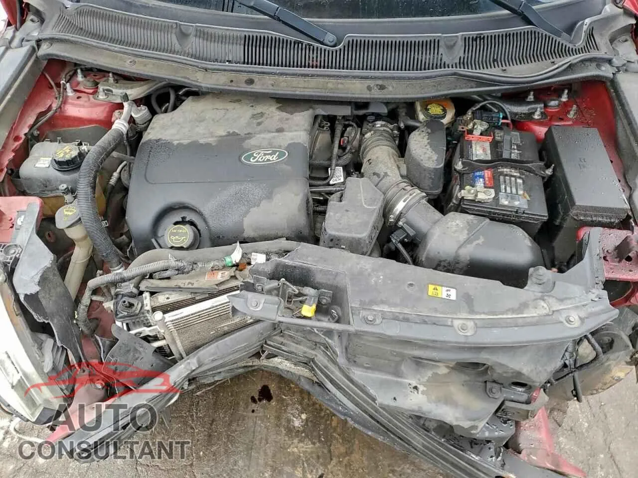 2015 FORD EXPLORER Damaged VIN 1FM5K7F83FGA82744 – photo 12