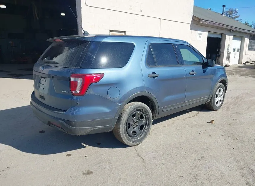 2019 FORD Explorer Used VIN 1FM5K8AR5KGA32993 – odometer reading