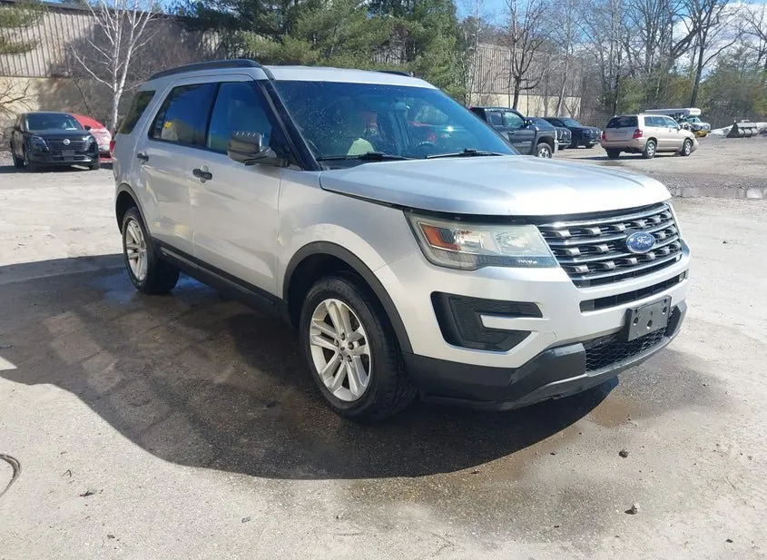2016 FORD EXPLORER Used VIN 1FM5K8B81GGB28682 – interior seats