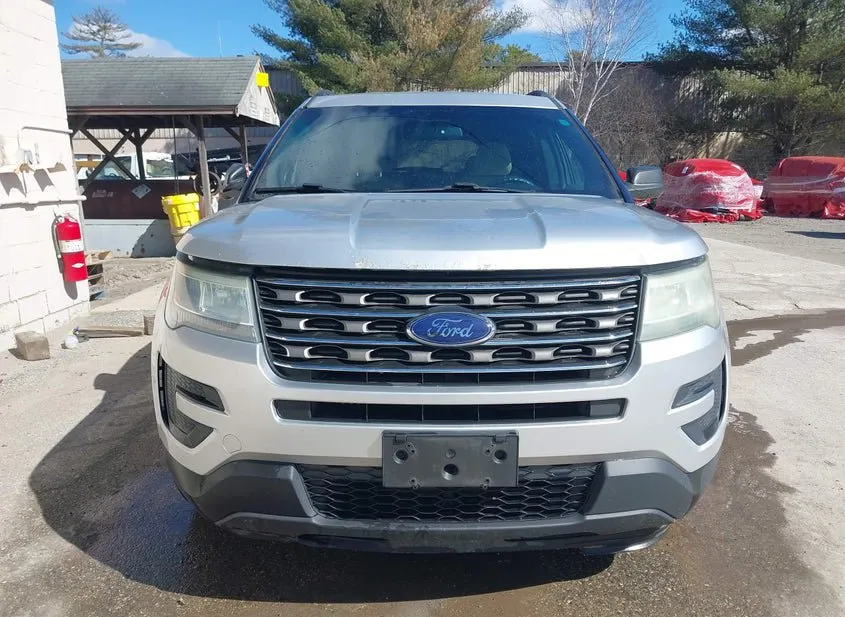 2016 FORD EXPLORER Used VIN 1FM5K8B81GGB28682 – undercarriage