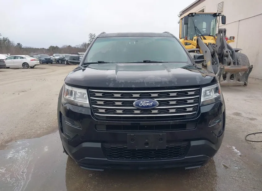 2017 FORD Explorer Used VIN 1FM5K8B81HGB34421 – rear exterior
