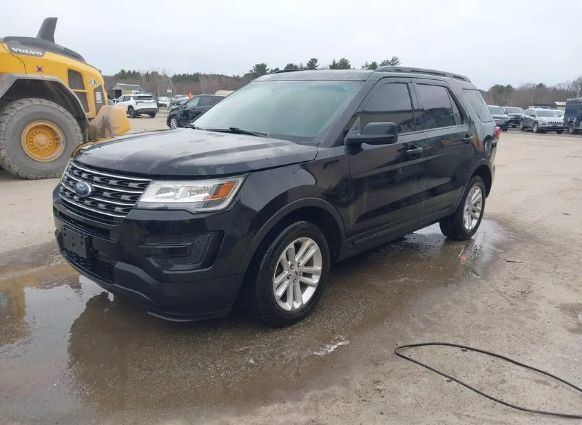 2017 FORD Explorer Used VIN 1FM5K8B81HGB34421 – odometer reading