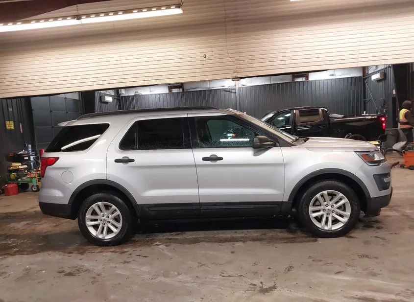 2017 FORD Explorer Used VIN 1FM5K8B89HGD23074 – odometer reading