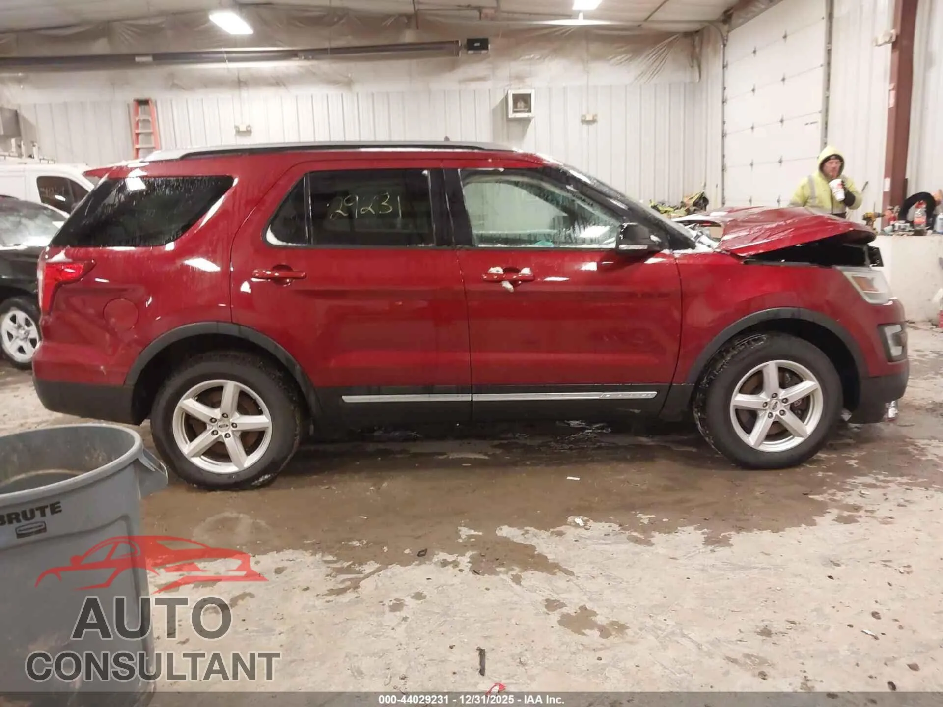 2017 FORD EXPLORER Damaged VIN 1FM5K8D80HGA42424 – photo 13