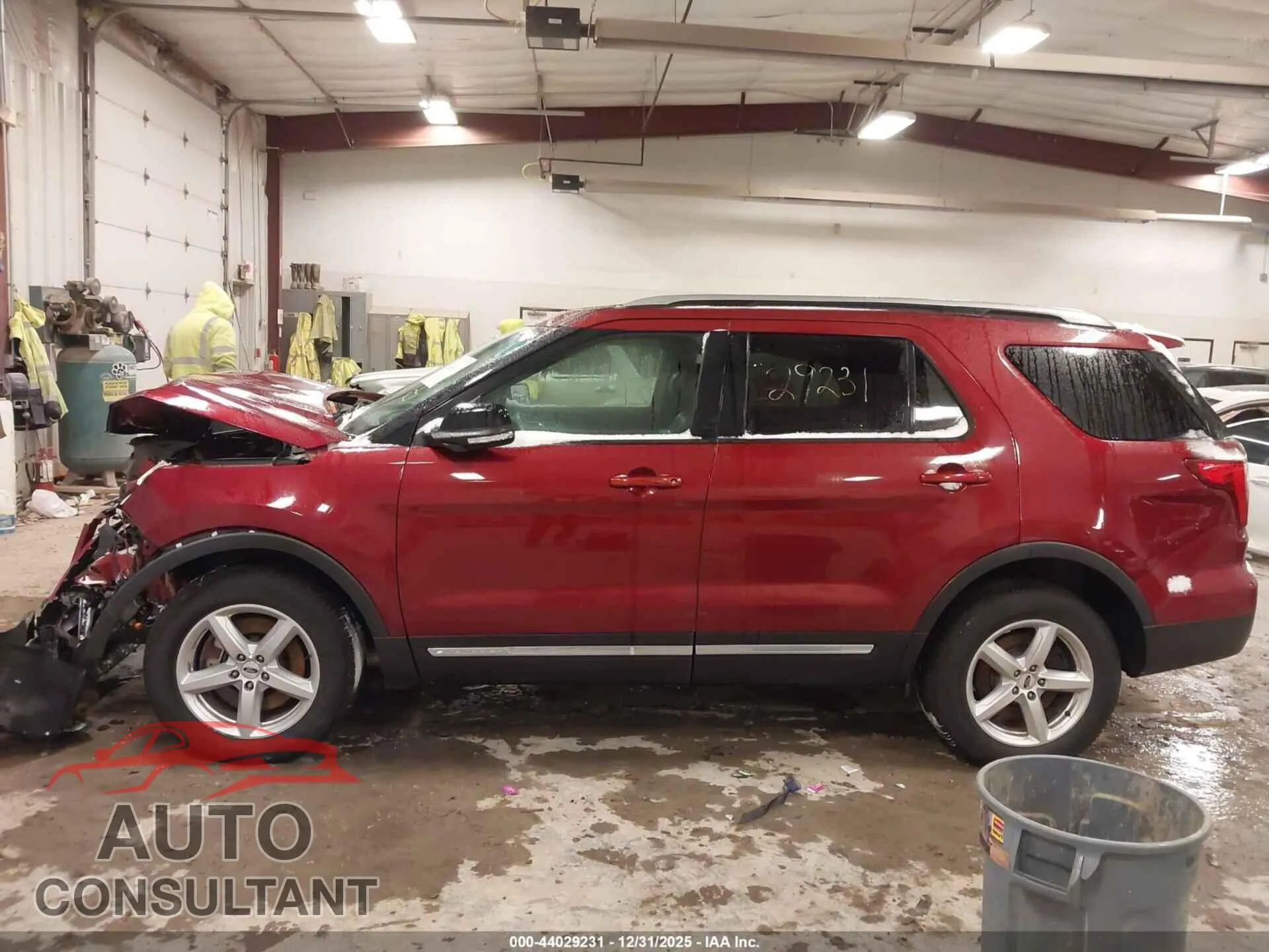 2017 FORD EXPLORER Damaged VIN 1FM5K8D80HGA42424 – photo 14