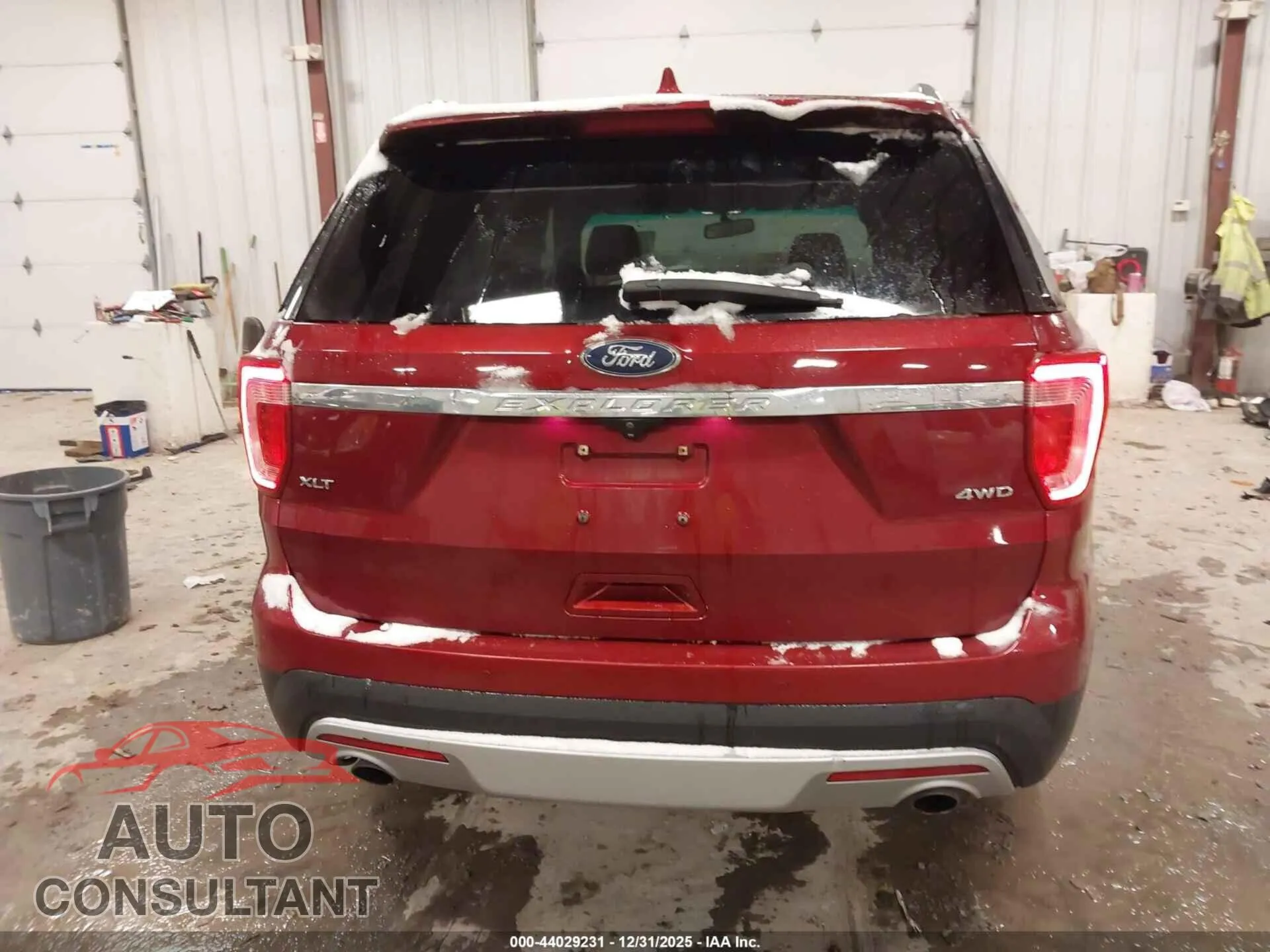2017 FORD EXPLORER Damaged VIN 1FM5K8D80HGA42424 – photo 16