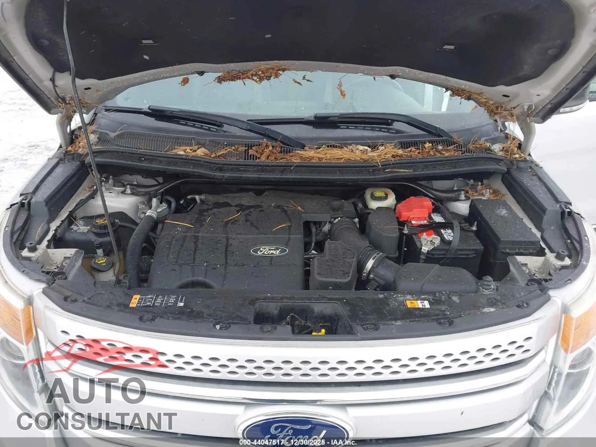 2015 FORD EXPLORER Damaged VIN 1FM5K8D81FGA99356 – odometer reading