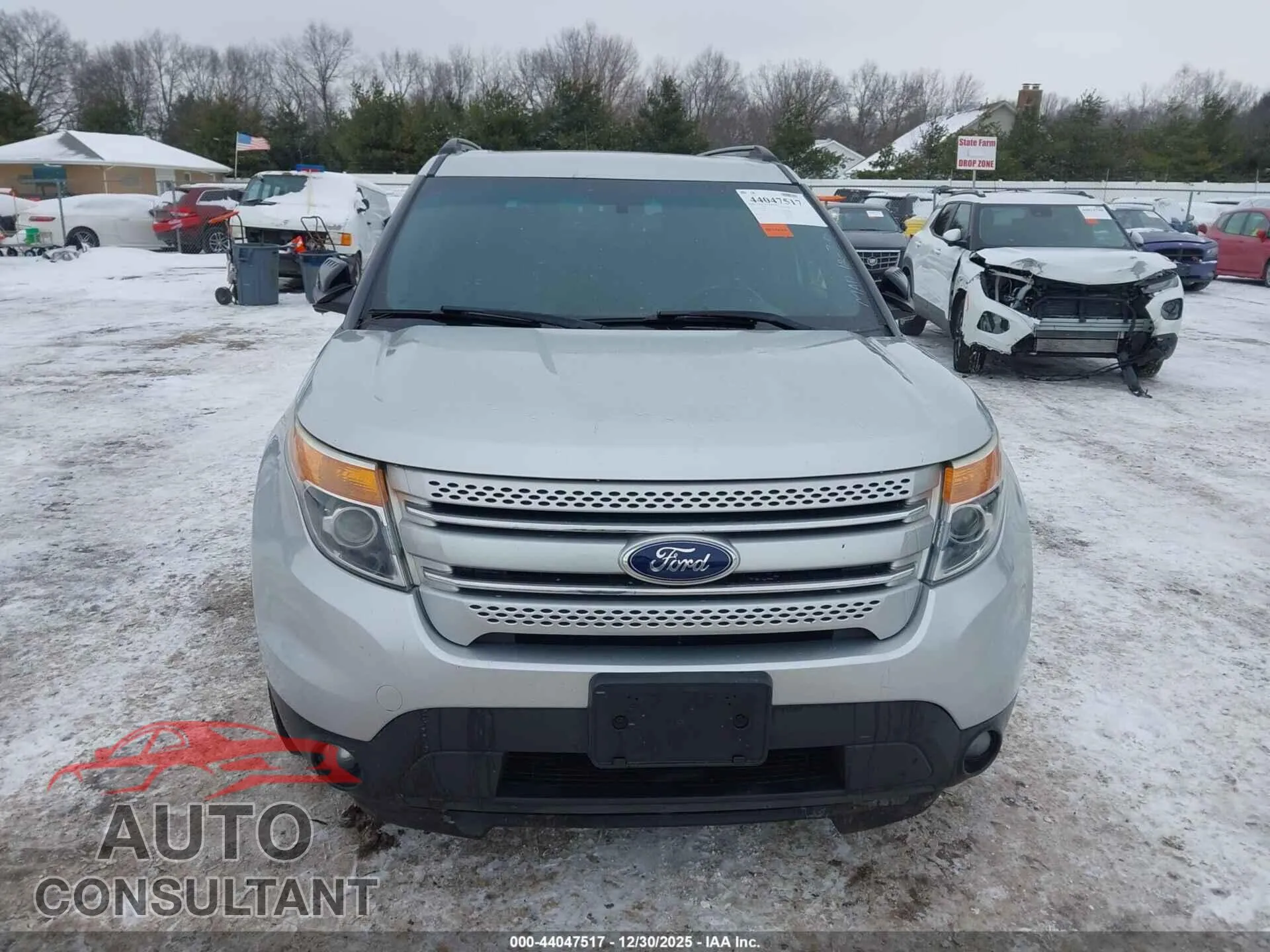 2015 FORD EXPLORER Damaged VIN 1FM5K8D81FGA99356 – photo 13