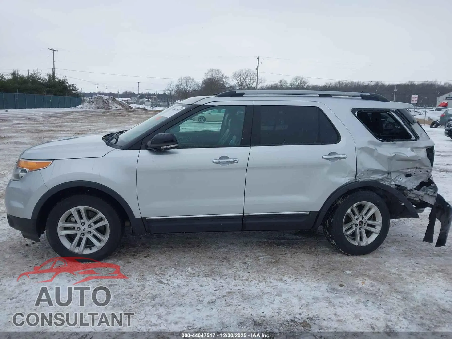 2015 FORD EXPLORER Damaged VIN 1FM5K8D81FGA99356 – photo 15