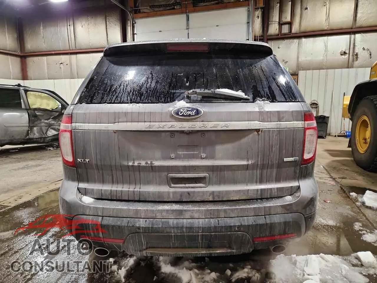 2013 FORD EXPLORER Used VIN 1FM5K8D84DGB78257 – engine bay