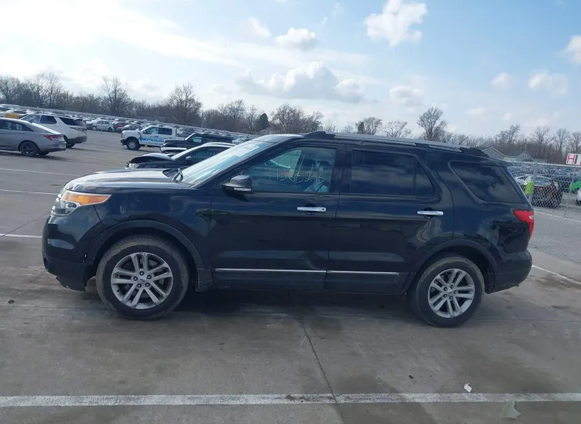 2014 FORD Explorer Used VIN 1FM5K8D85EGC34465 – dashboard