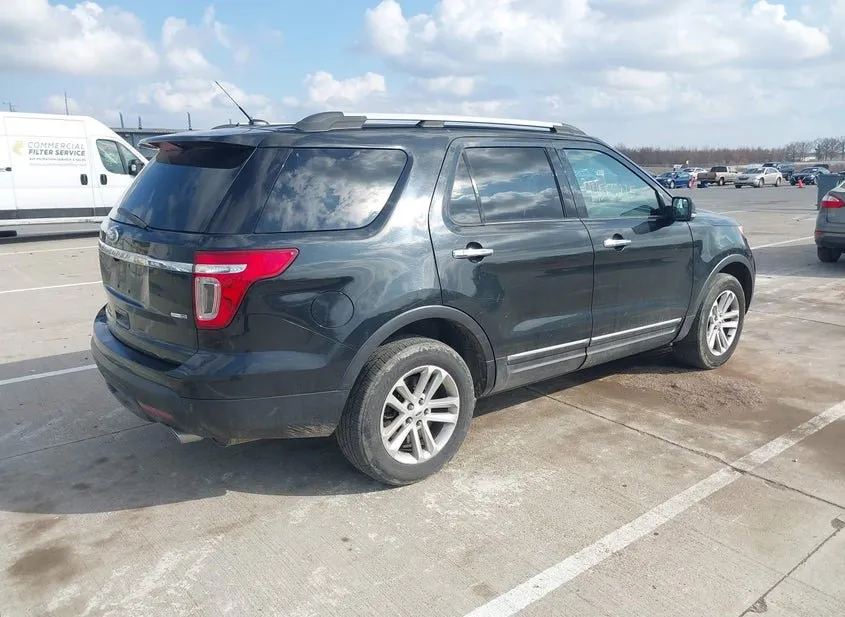 2014 FORD Explorer Used VIN 1FM5K8D85EGC34465 – interior seats