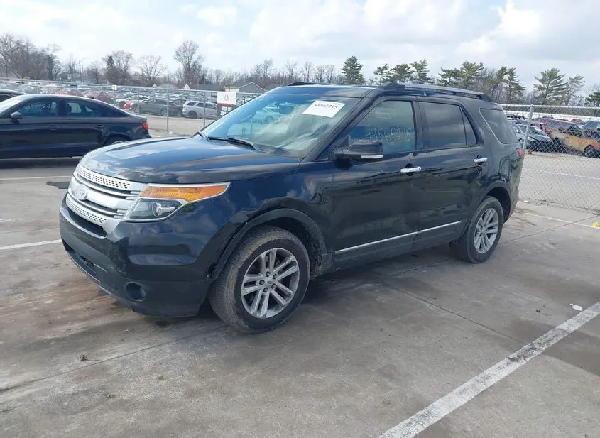 2014 FORD Explorer Used VIN 1FM5K8D85EGC34465 – exterior detail