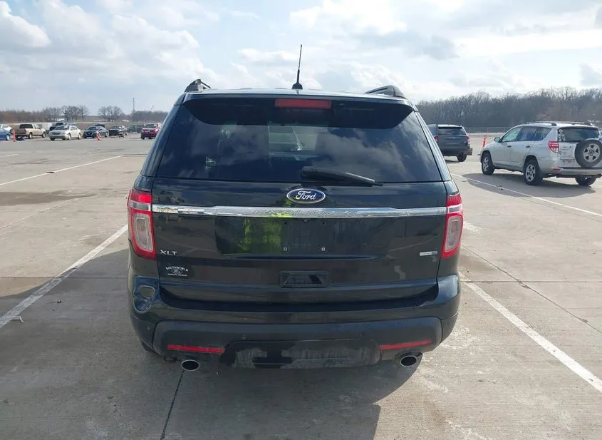 2014 FORD Explorer Used VIN 1FM5K8D85EGC34465 – undercarriage