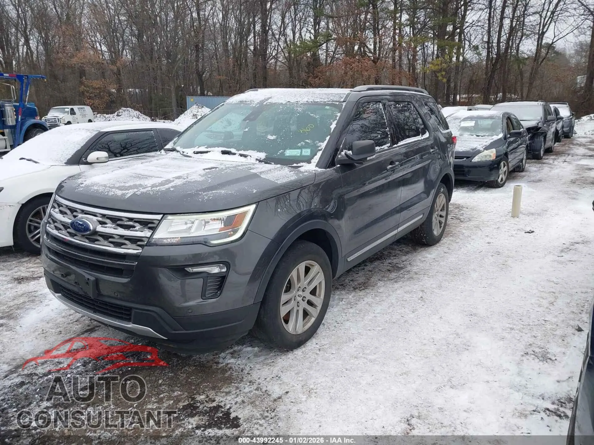2019 FORD EXPLORER Damaged VIN 1FM5K8D85KGB18811 – rear exterior