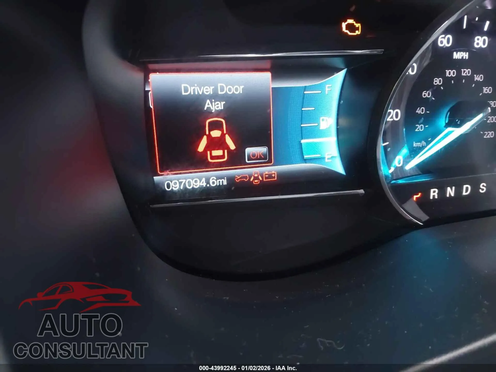 2019 FORD EXPLORER Damaged VIN 1FM5K8D85KGB18811 – exterior detail