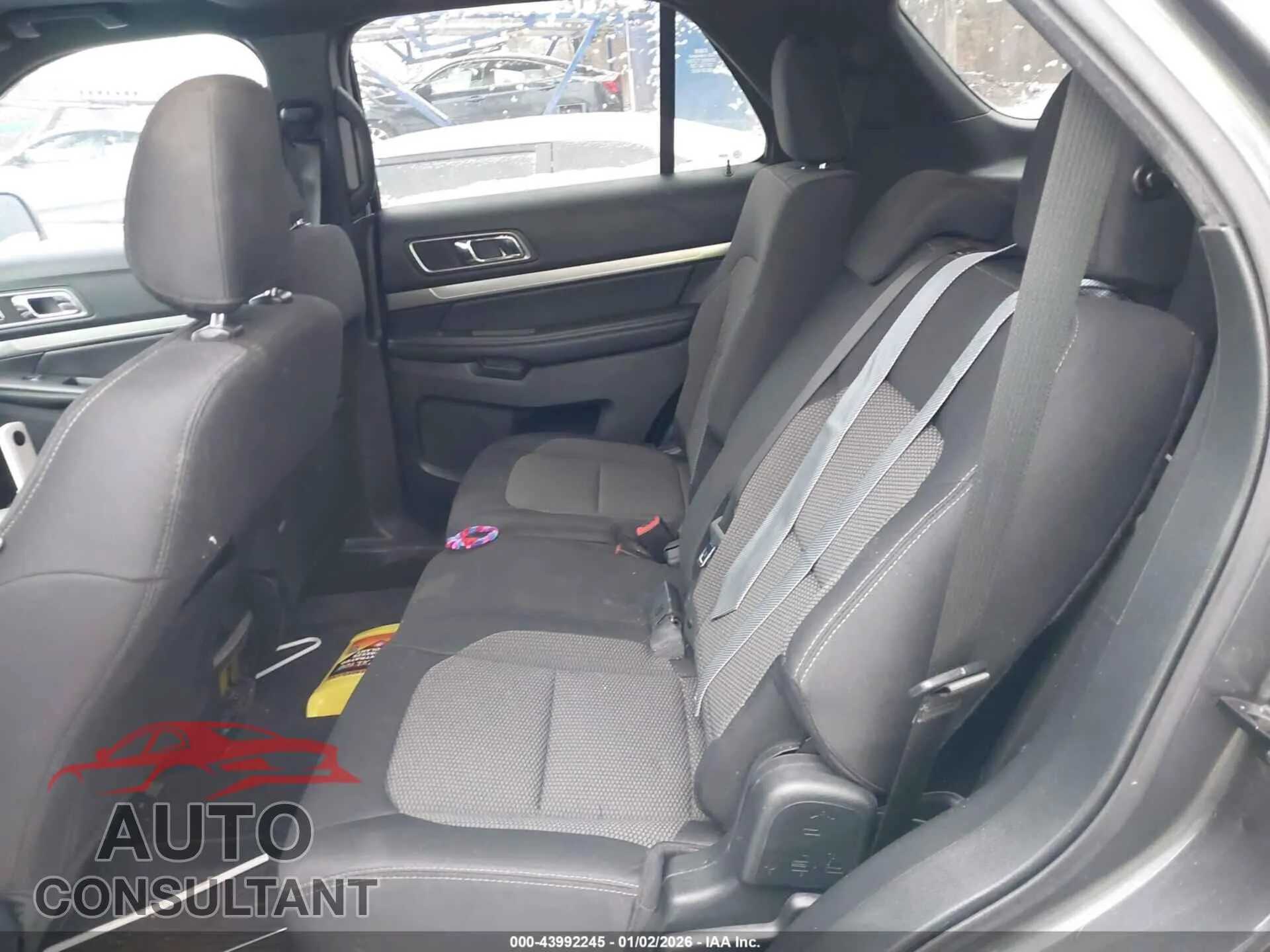 2019 FORD EXPLORER Damaged VIN 1FM5K8D85KGB18811 – undercarriage