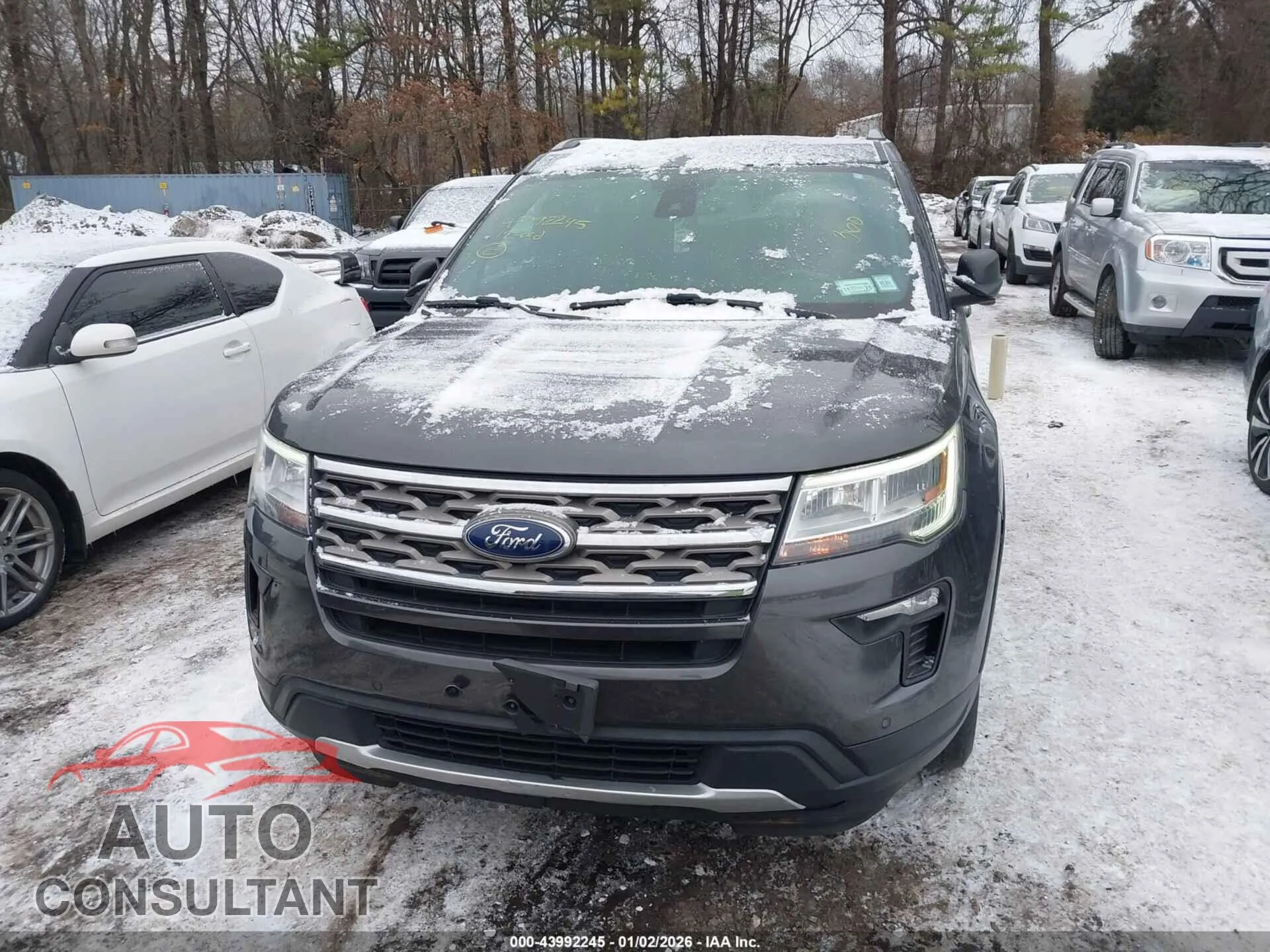 2019 FORD EXPLORER Damaged VIN 1FM5K8D85KGB18811 – photo 12
