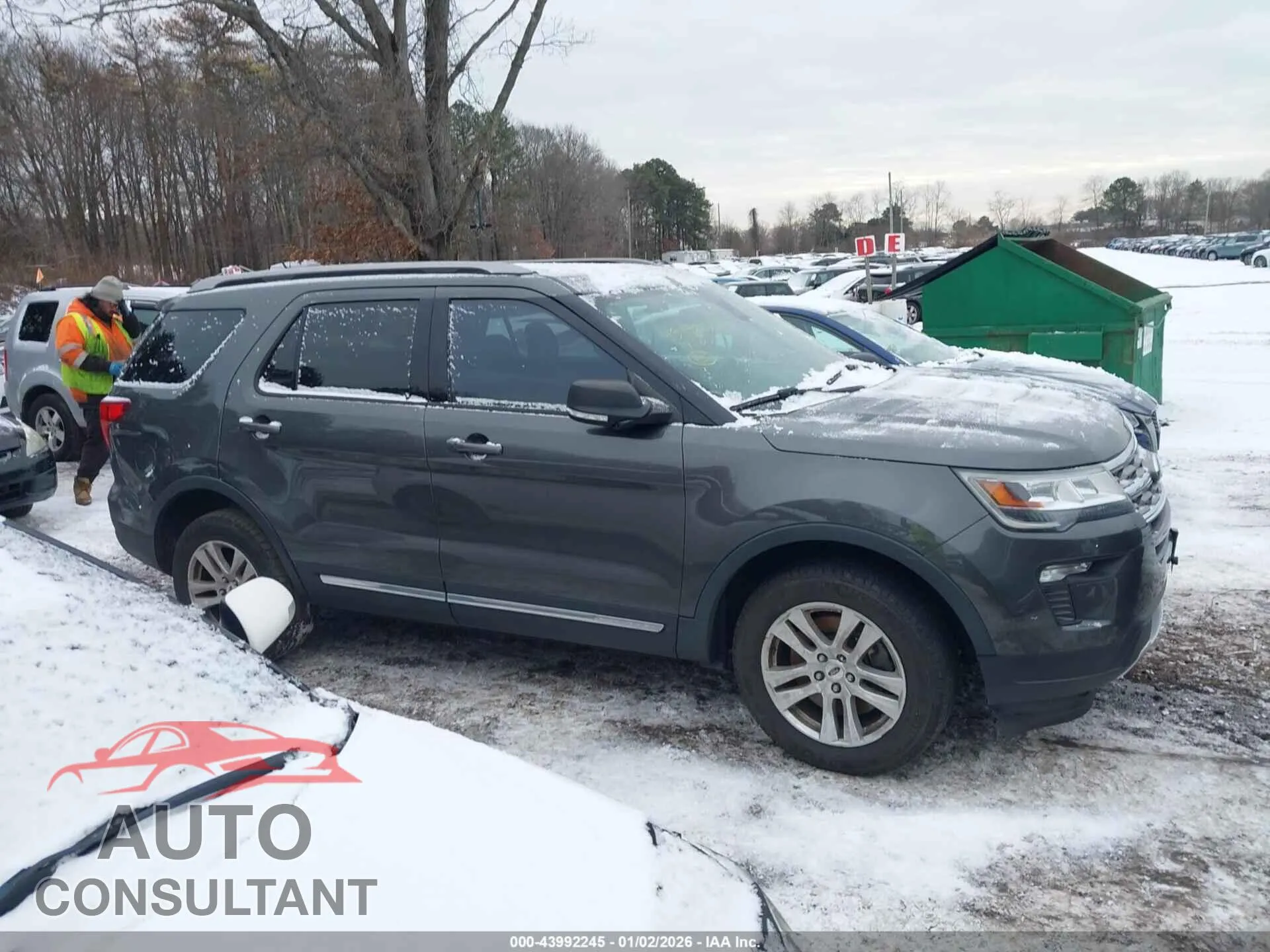 2019 FORD EXPLORER Damaged VIN 1FM5K8D85KGB18811 – photo 13