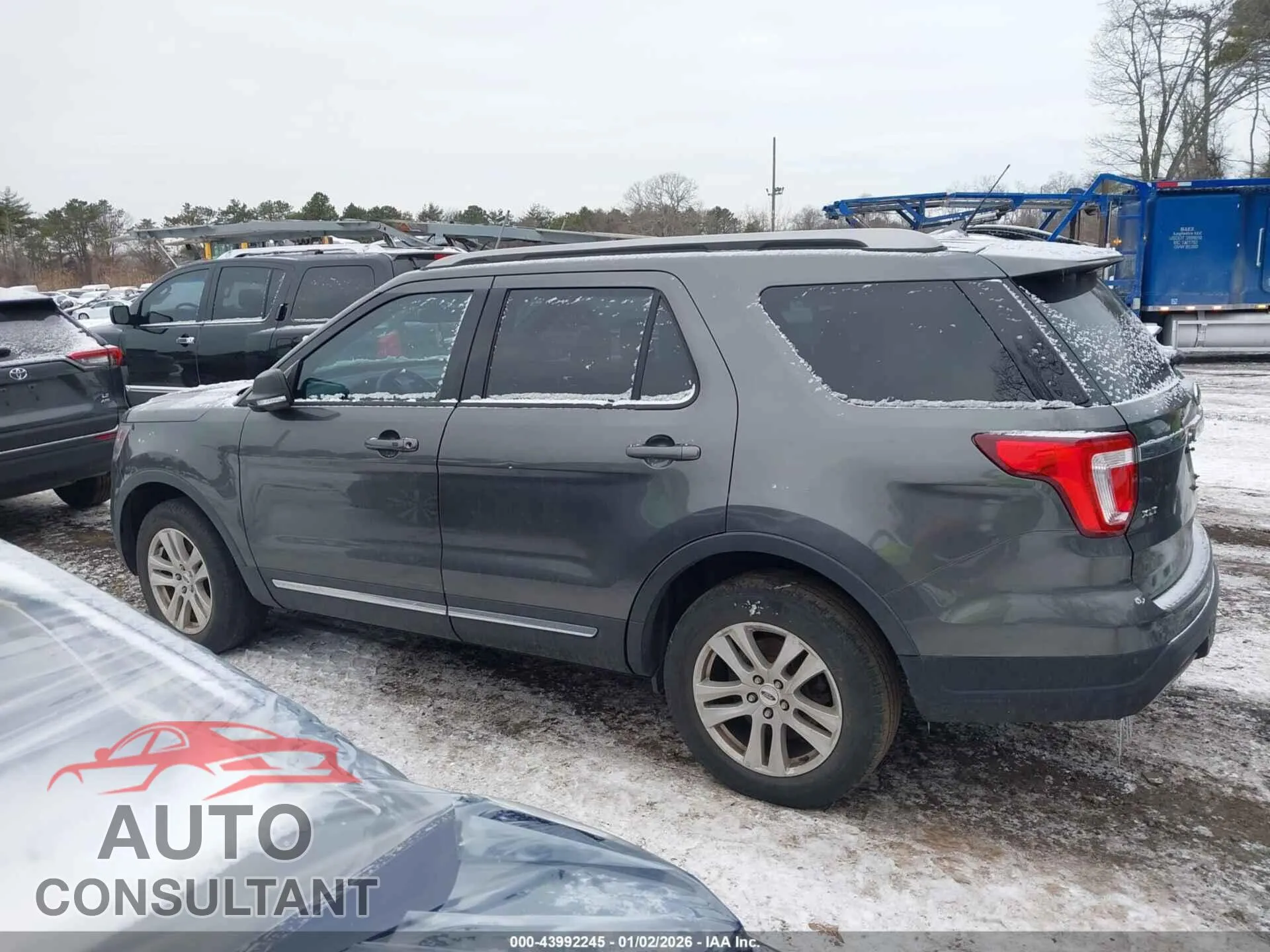 2019 FORD EXPLORER Damaged VIN 1FM5K8D85KGB18811 – photo 14