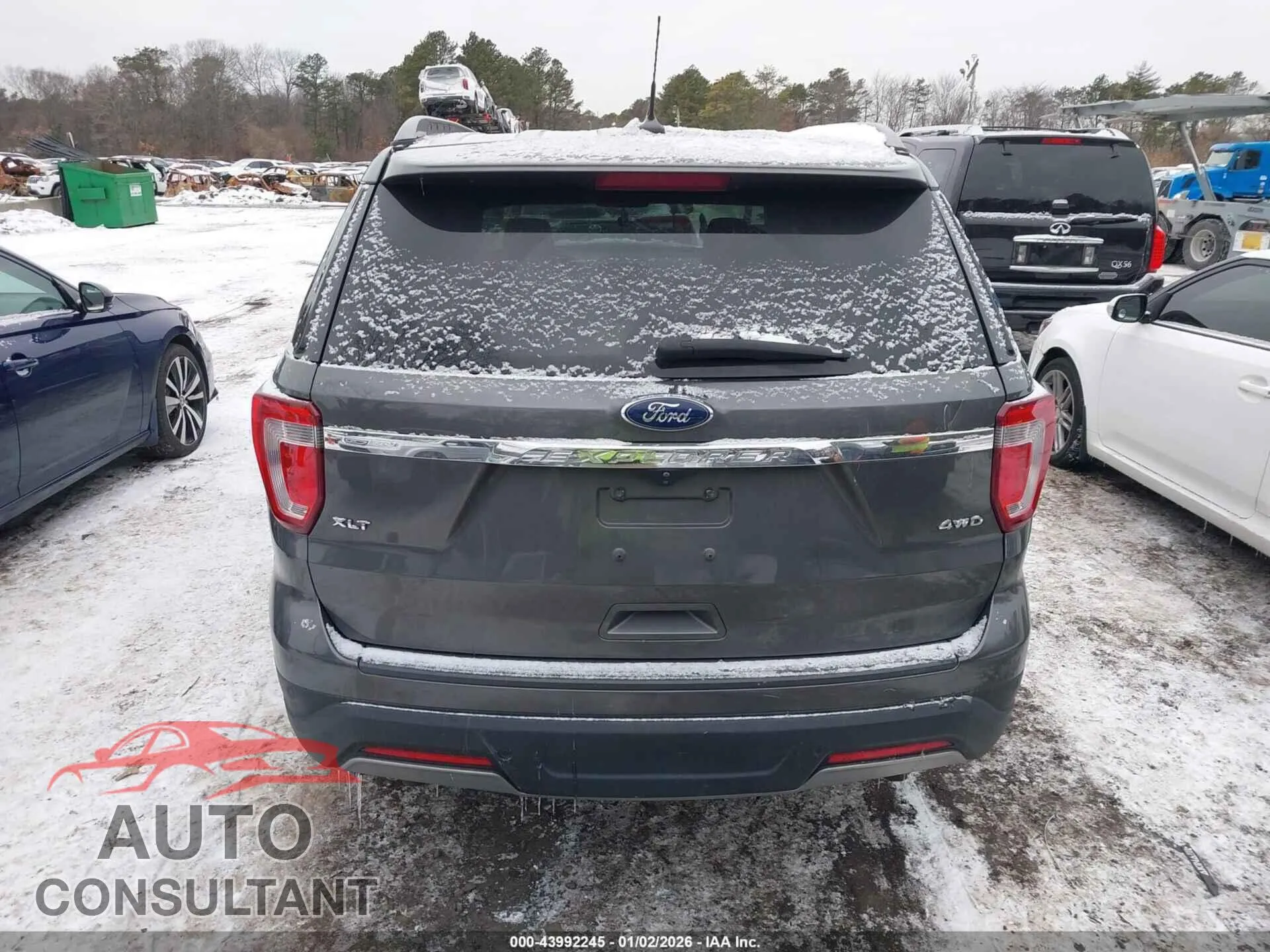 2019 FORD EXPLORER Damaged VIN 1FM5K8D85KGB18811 – photo 16