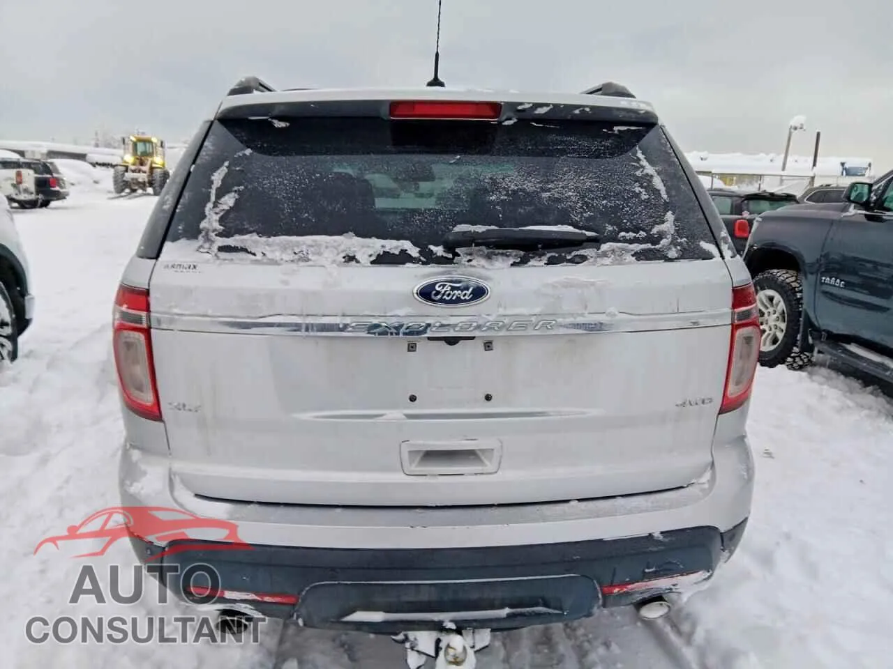 2015 FORD EXPLORER Used VIN 1FM5K8D87FGC14400 – engine bay