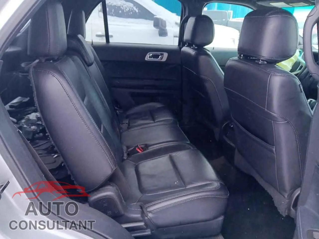 2015 FORD EXPLORER Used VIN 1FM5K8D87FGC14400 – odometer reading