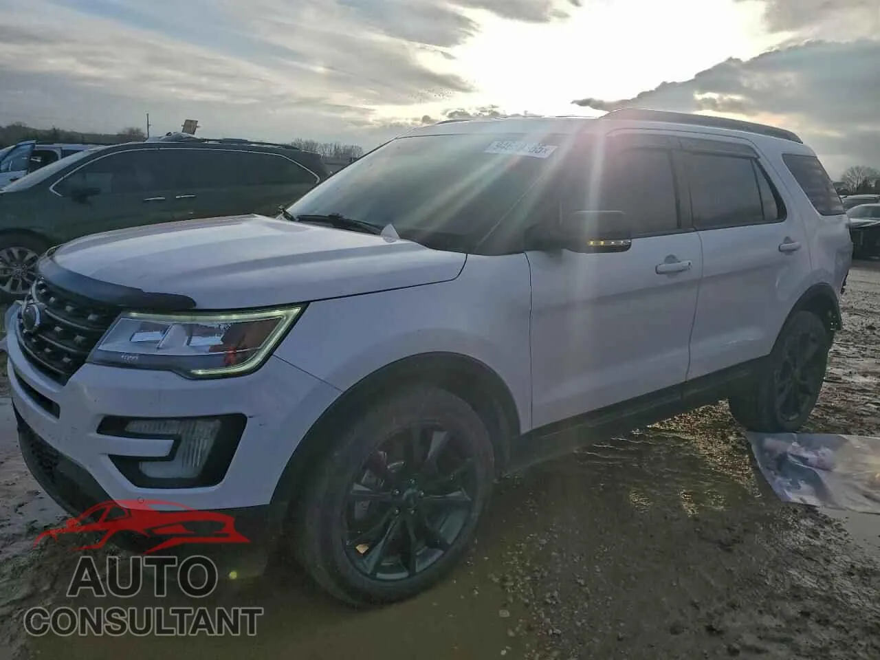 2017 FORD EXPLORER VIN 1FM5K8D88HGC13226