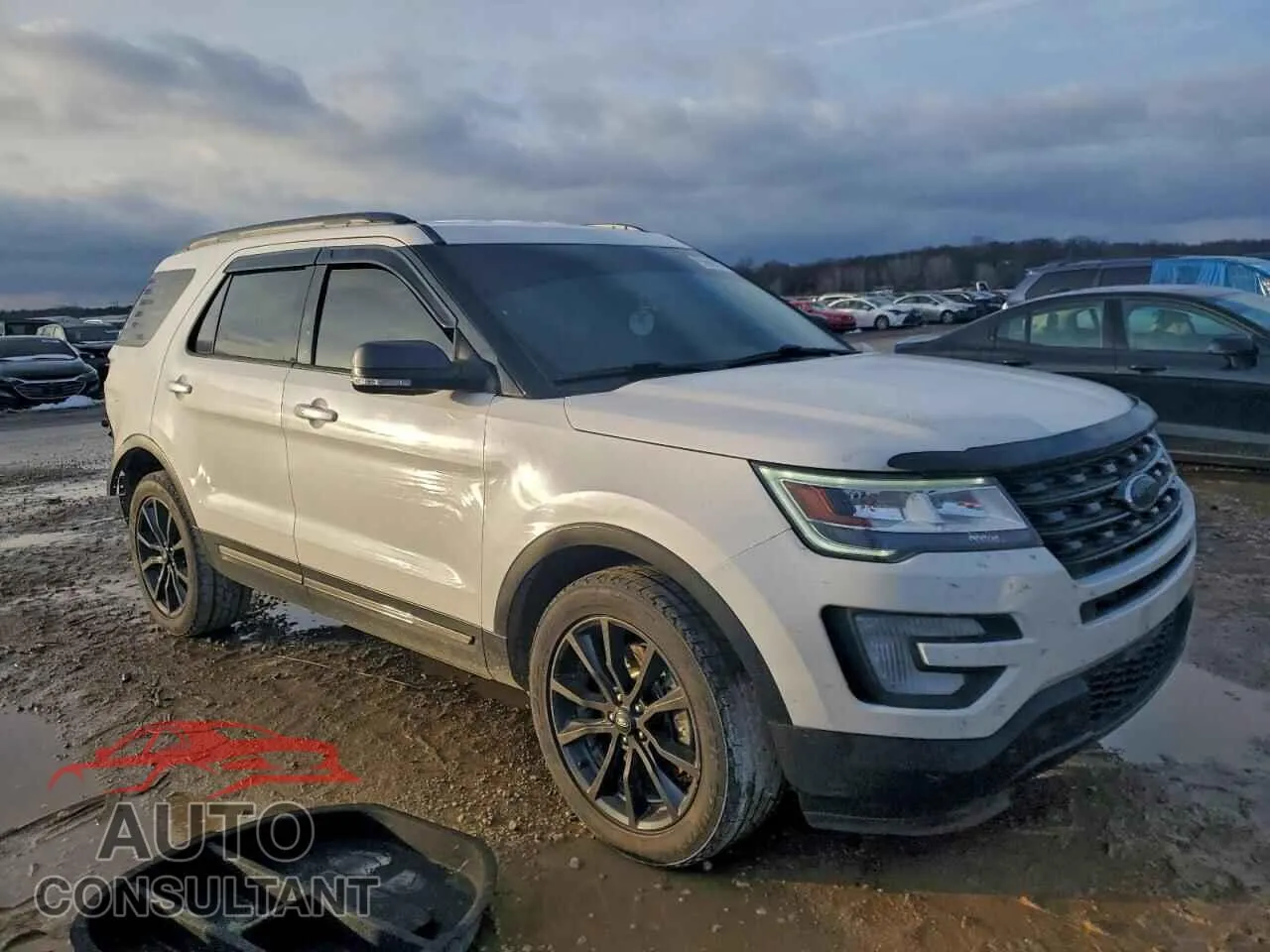 2017 FORD EXPLORER Damaged VIN 1FM5K8D88HGC13226 – dashboard