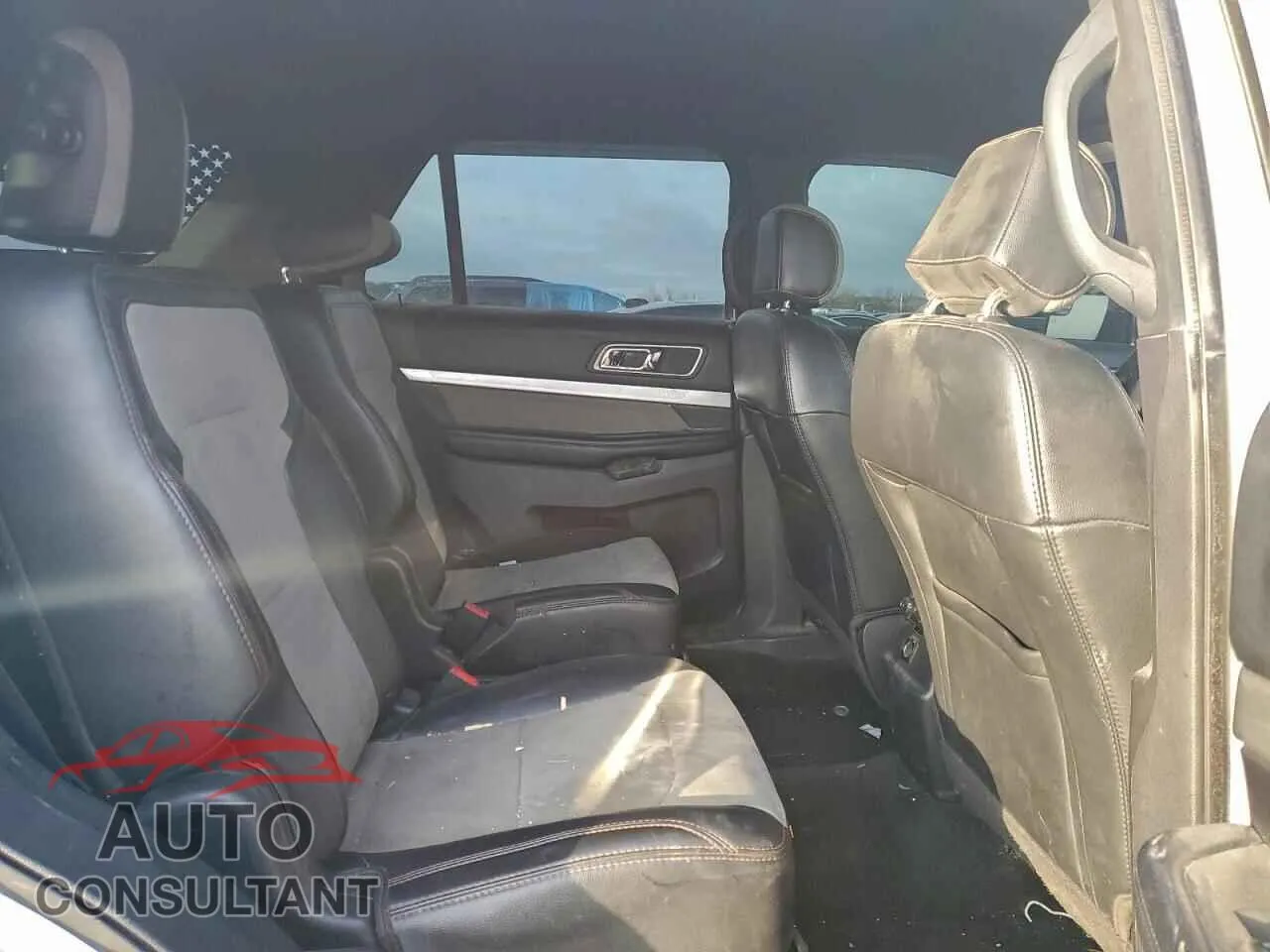 2017 FORD EXPLORER Damaged VIN 1FM5K8D88HGC13226 – photo 11