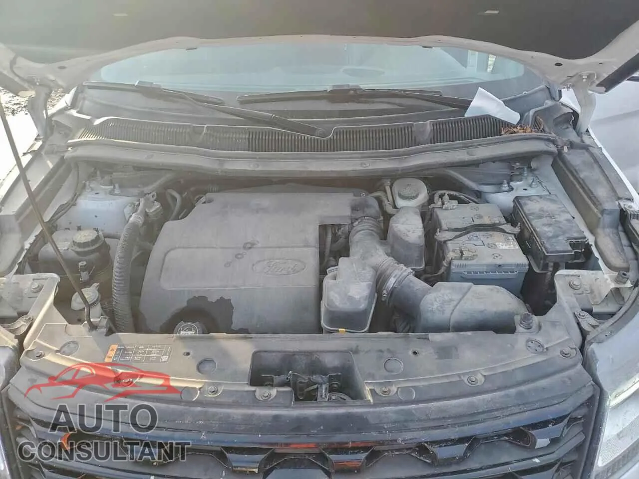 2017 FORD EXPLORER Damaged VIN 1FM5K8D88HGC13226 – photo 12