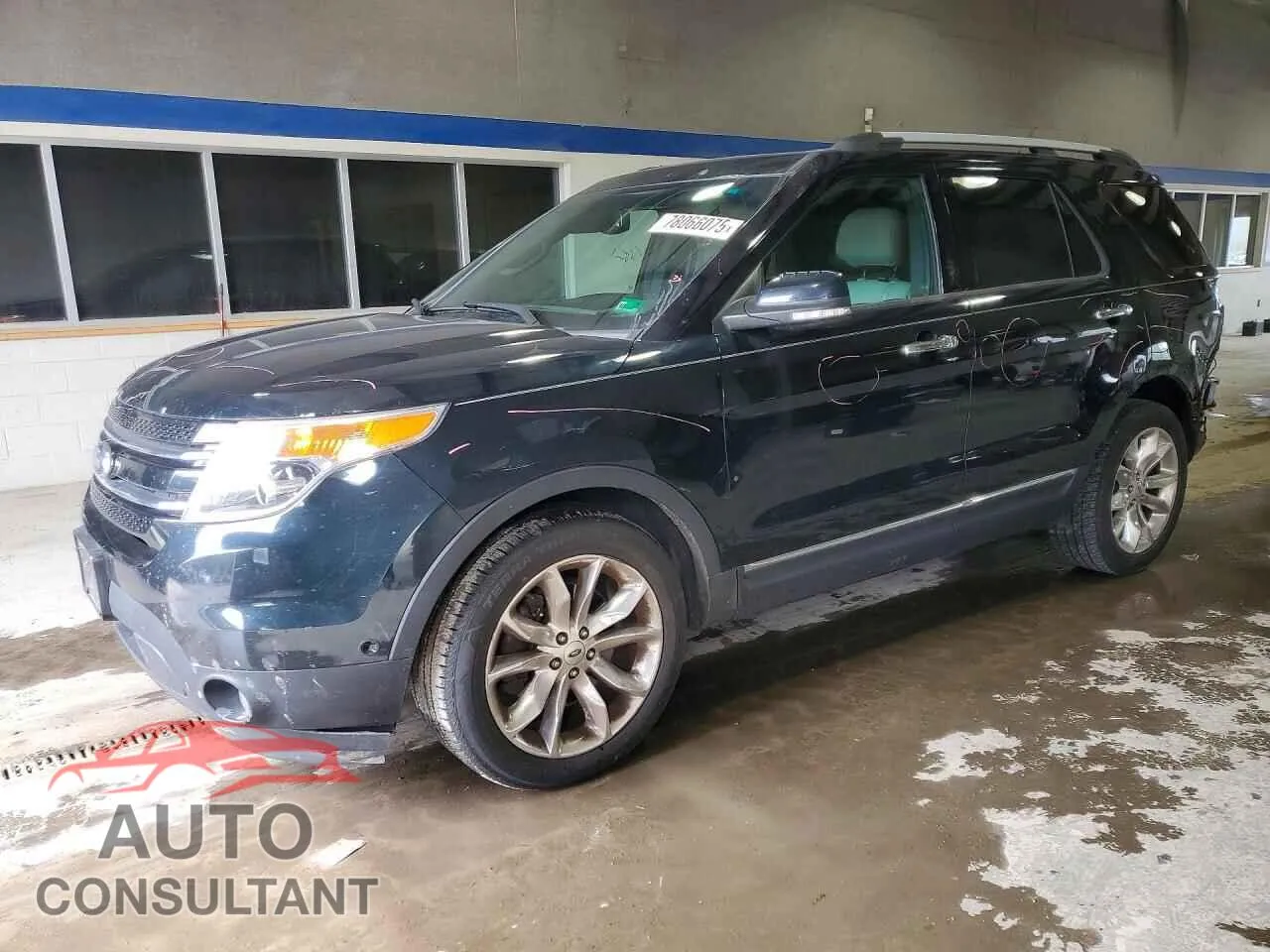 2015 FORD EXPLORER VIN 1FM5K8F84FGB56811