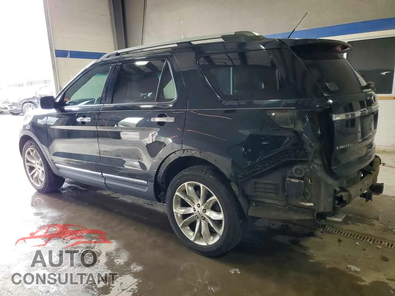2015 FORD EXPLORER Used VIN 1FM5K8F84FGB56811 – rear exterior