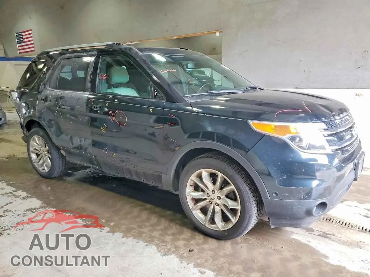 2015 FORD EXPLORER Used VIN 1FM5K8F84FGB56811 – dashboard