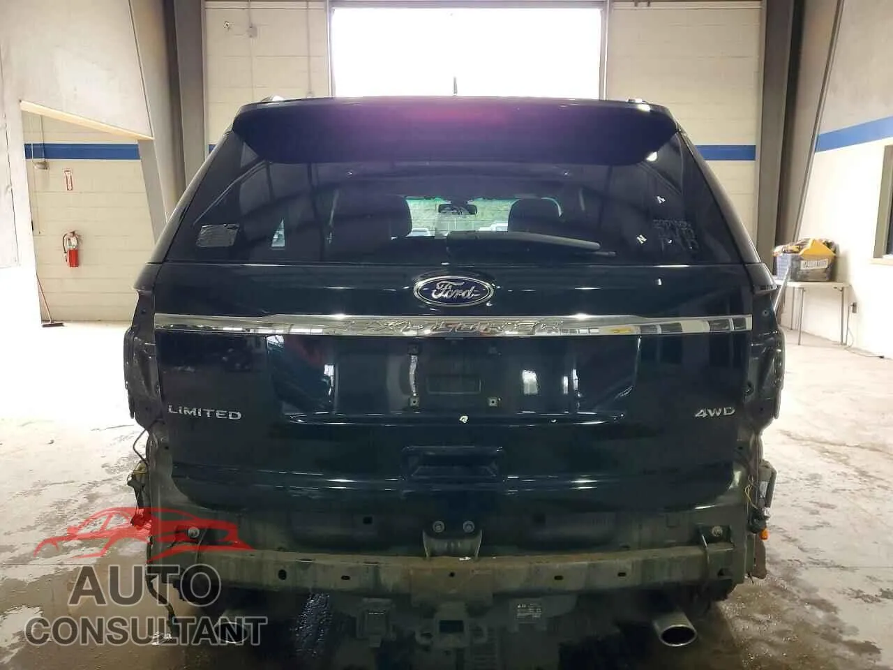 2015 FORD EXPLORER Used VIN 1FM5K8F84FGB56811 – engine bay