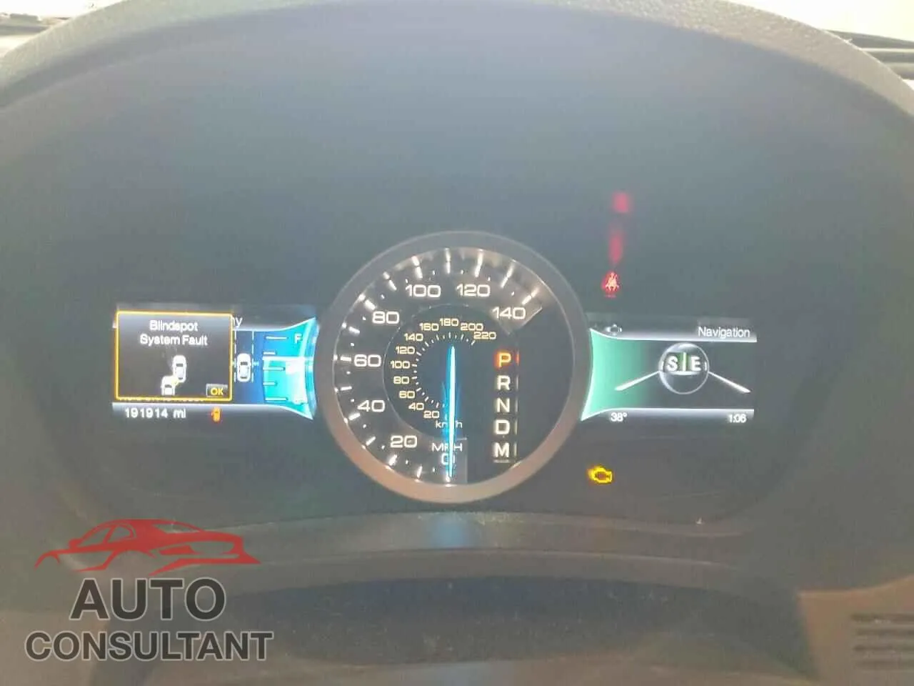 2015 FORD EXPLORER Used VIN 1FM5K8F84FGB56811 – trunk area