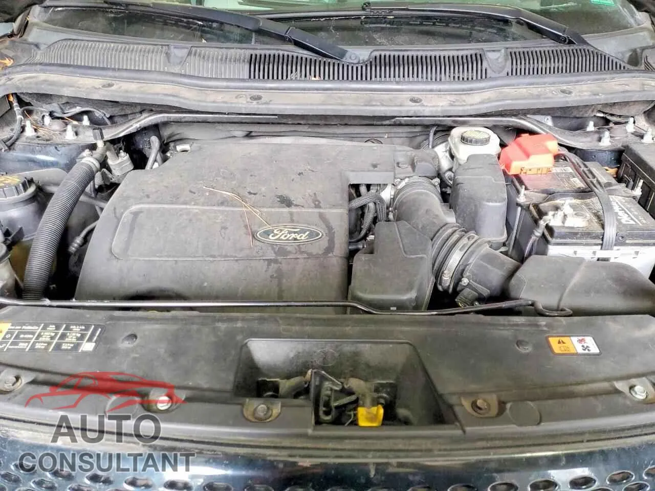 2015 FORD EXPLORER Used VIN 1FM5K8F84FGB56811 – photo 12