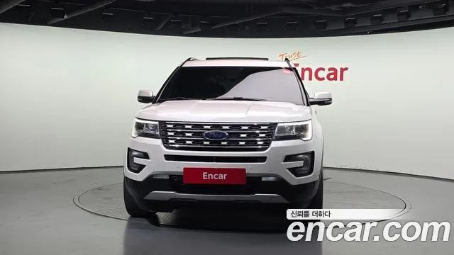2017 Ford Explorer 3.5 Limited 4WD VIN 1FM5K8F85HGD32283