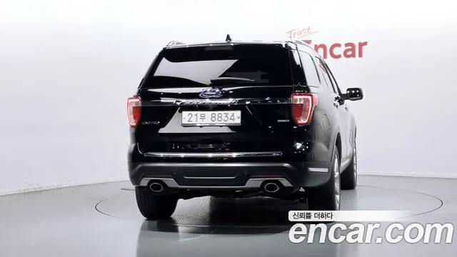 2018 Ford Explorer 2.3 Limited 4WD Sold VIN 1FM5K8FH0JGC37264 – side profile