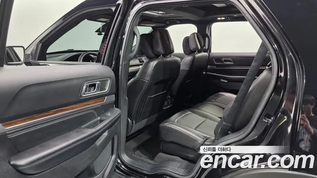 2018 Ford Explorer 2.3 Limited 4WD Sold VIN 1FM5K8FH0JGC37264 – photo 17