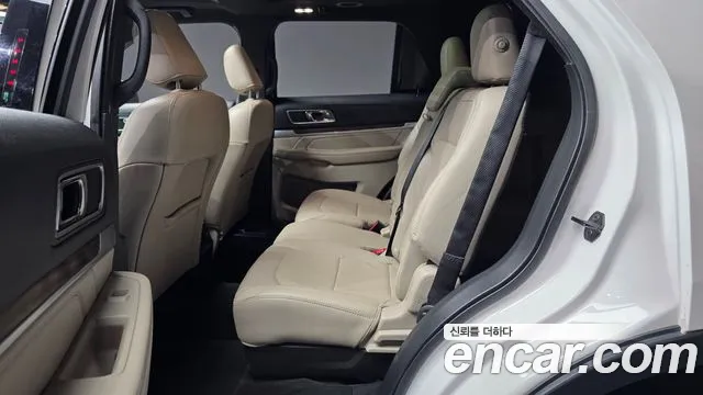 2018 Ford Explorer 2.3 Limited 4WD Sold VIN 1FM5K8FH0KGA74679 – interior seats