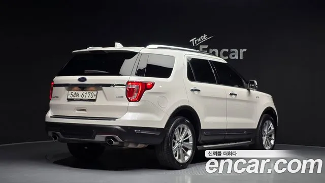 2018 Ford Explorer 2.3 Limited 4WD Sold VIN 1FM5K8FH0KGA74679 – side profile